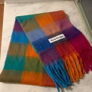 Acne studios scarf